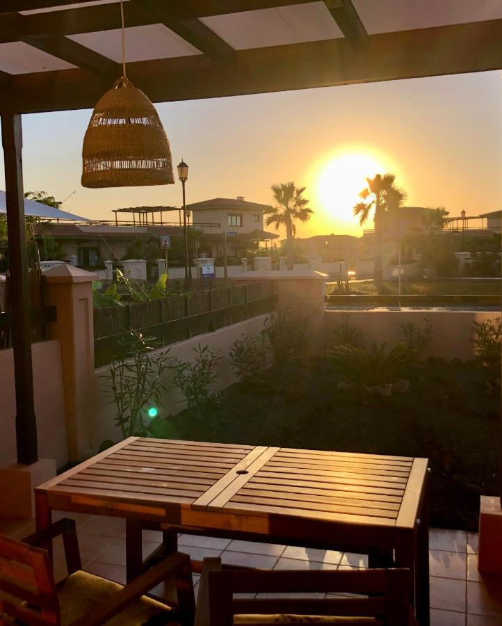 Apartamento El Hierro House, agradable adosado con piscina Lajares Exterior foto