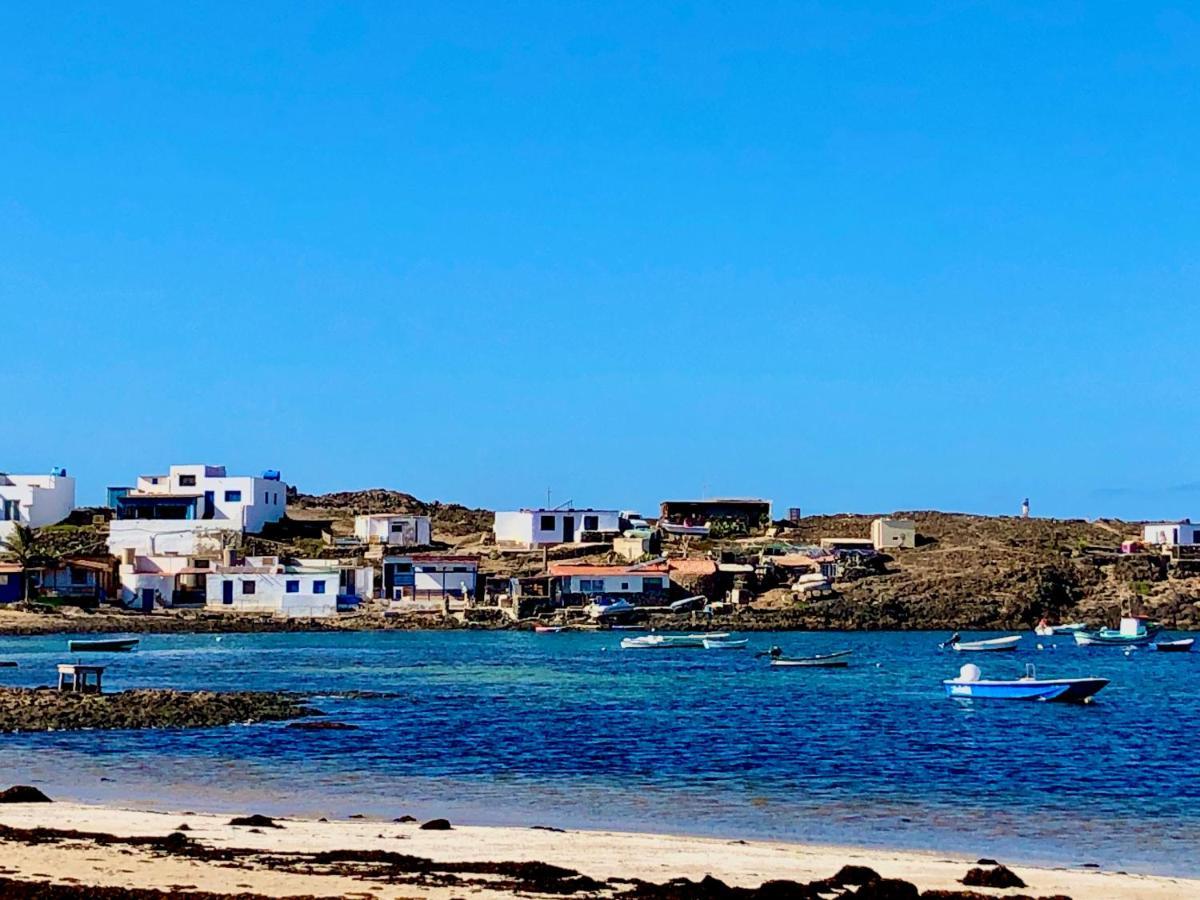 Apartamento El Hierro House, agradable adosado con piscina Lajares Exterior foto