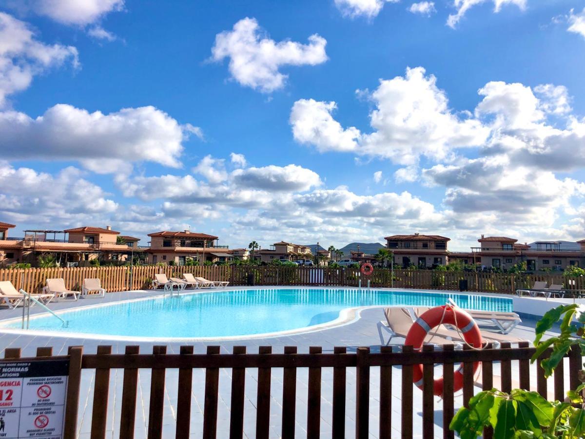 Apartamento El Hierro House, agradable adosado con piscina Lajares Exterior foto