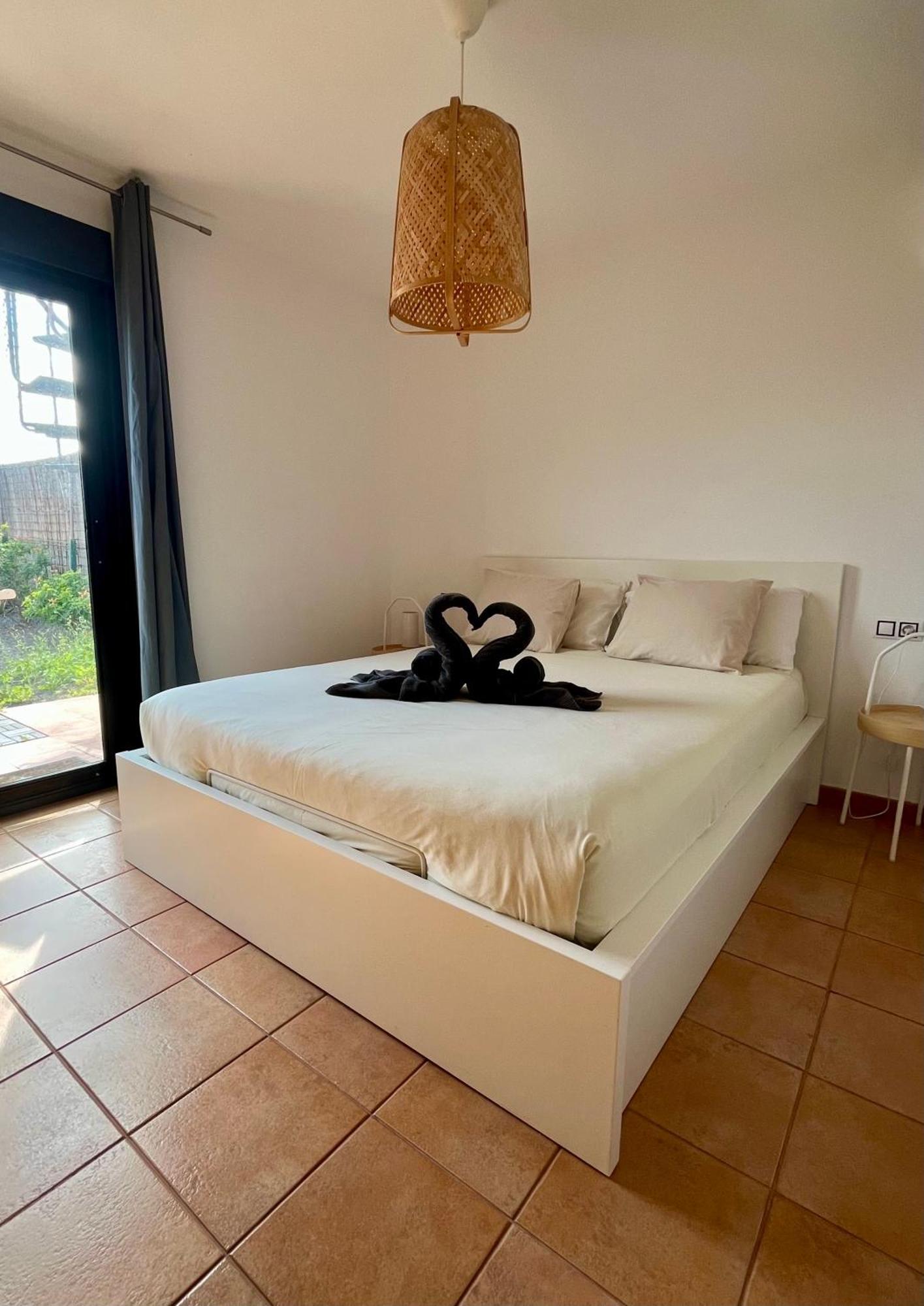 Apartamento El Hierro House, agradable adosado con piscina Lajares Exterior foto